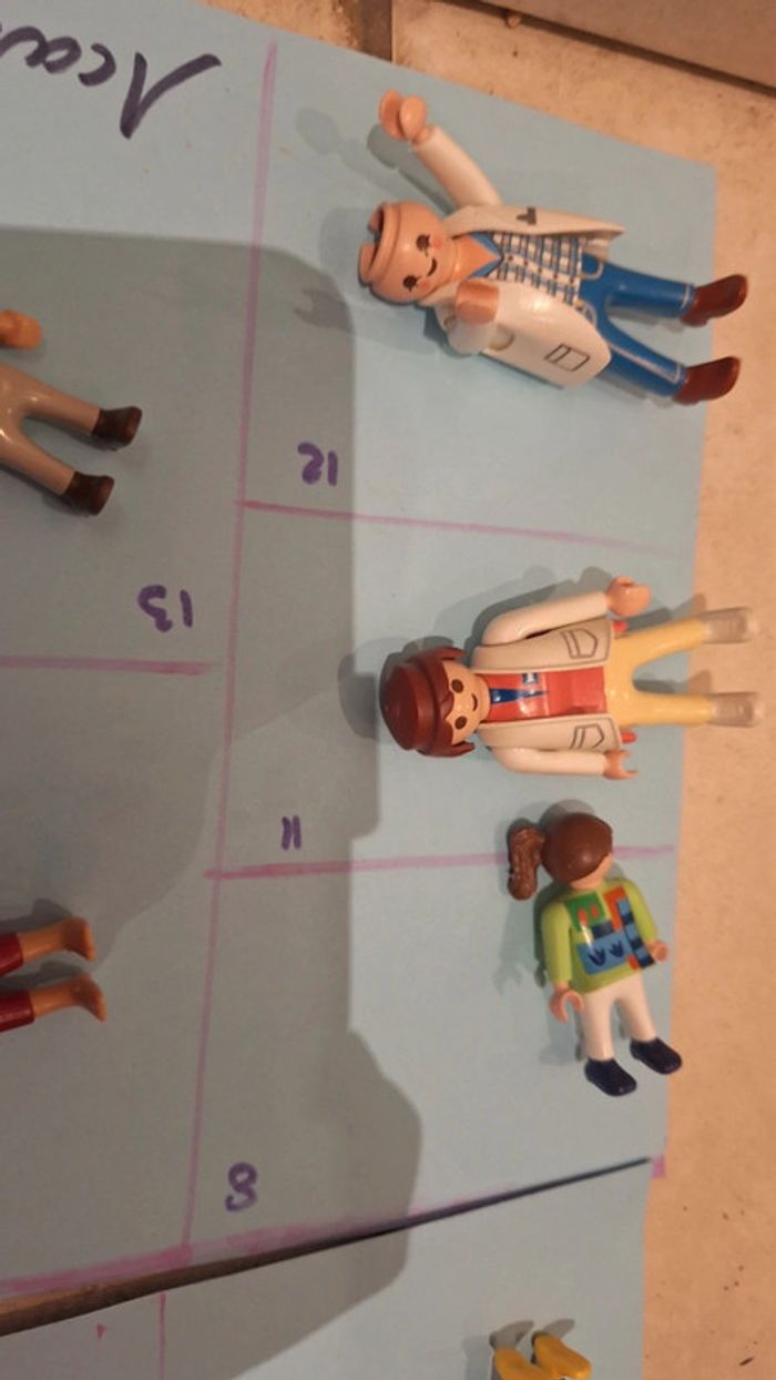 Lot enfant personnage playmobil - photo numéro 4