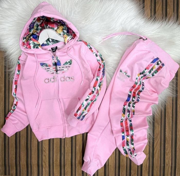 Ensemble fleuri adidas - photo numéro 2