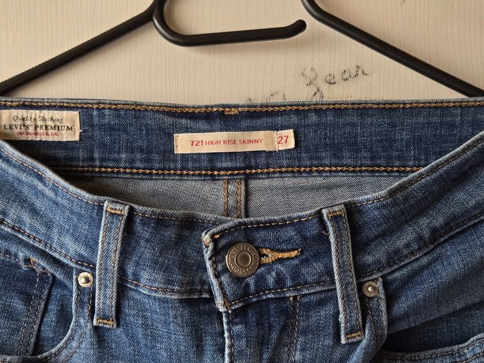 Jean 721 high rise skinny - photo numéro 3