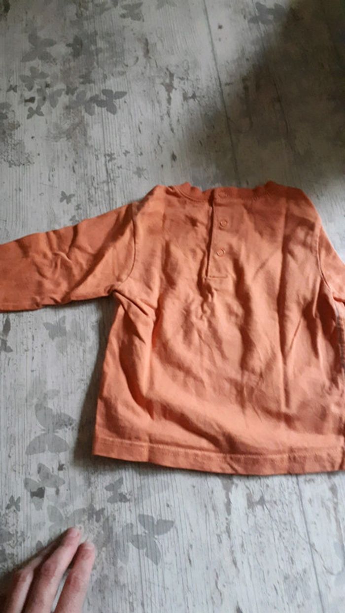 T shirt manches longues - photo numéro 3