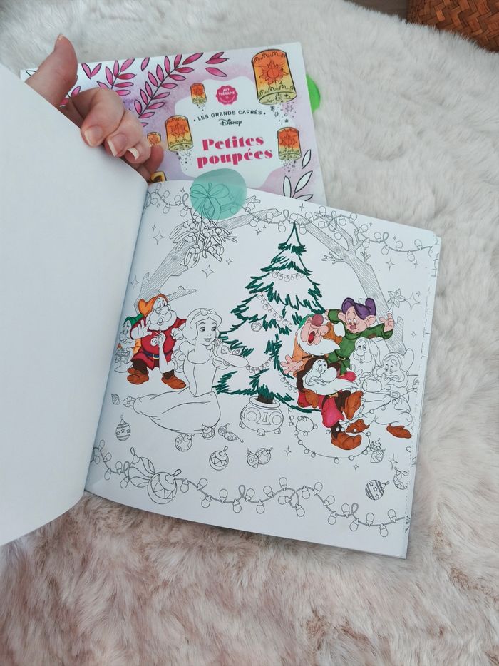 Grands carrés Disney - photo numéro 2