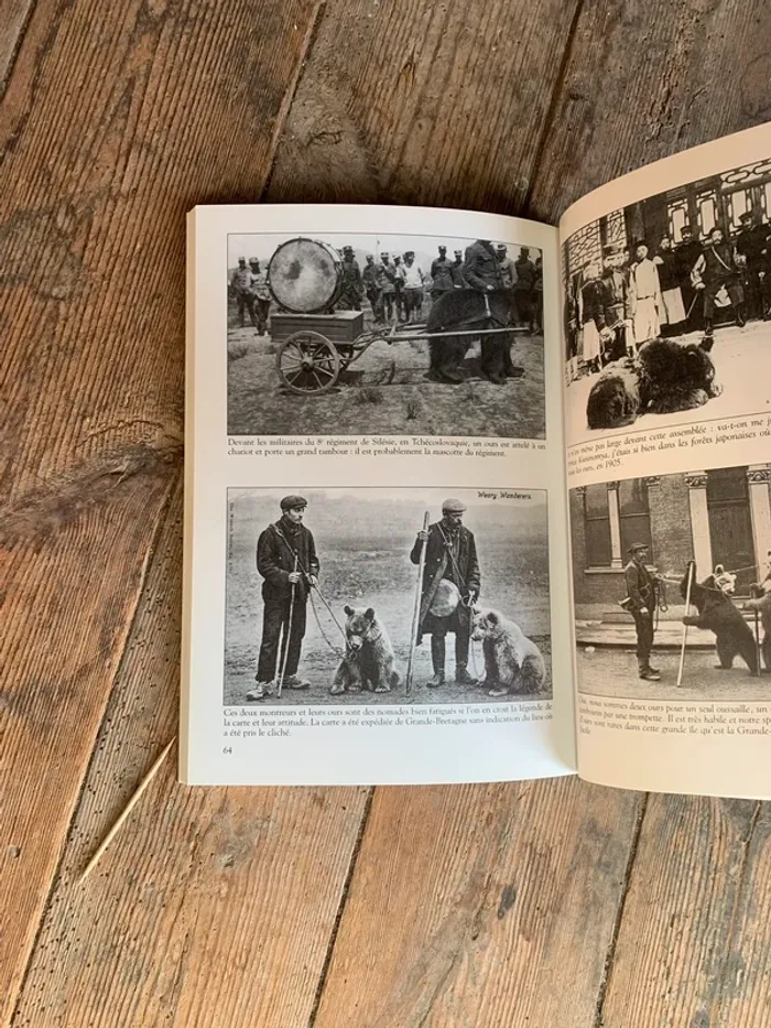 Des ours et des hommes Raymond vinot edition alain suton - photo numéro 3