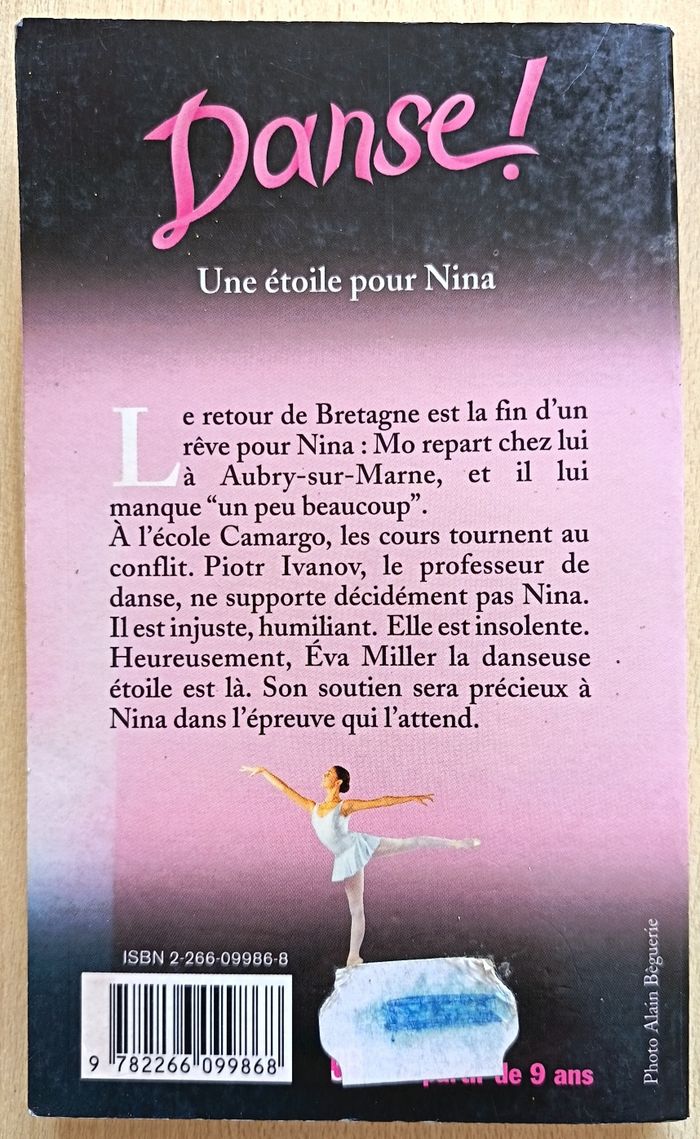 Livre Danse ! Une étoile pour Nina - photo numéro 2