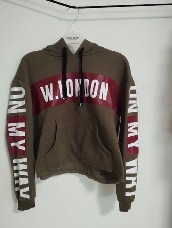 Pull à capuche