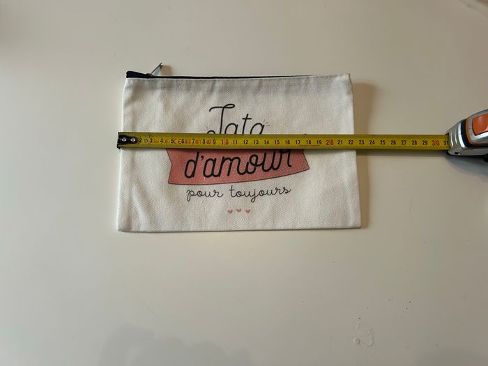 Pochette / Trousse à maquillage NEUVE à offrir à votre tante / tata - photo numéro 4