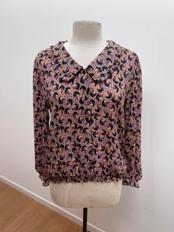 Superbe Blouse fluide chic 🌸 42