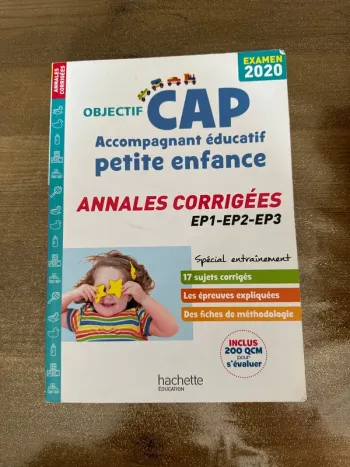 Objectif CAP, accompagnement éducatif, petite enfance