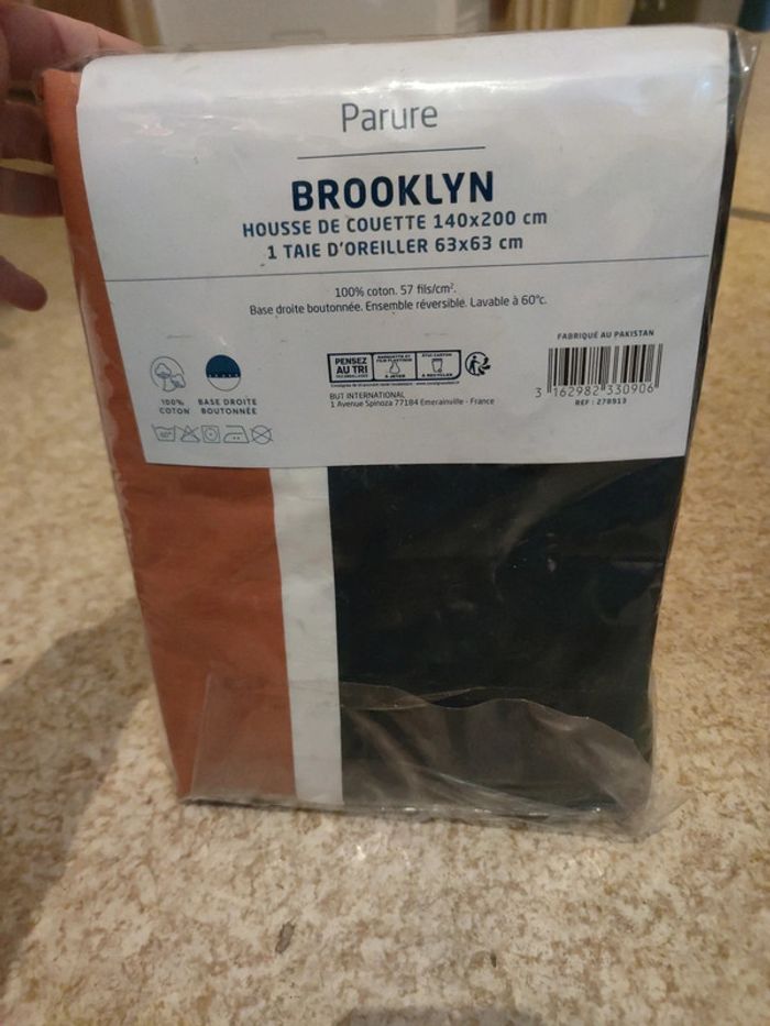 Parure Brooklyn 140*200 neuve - photo numéro 3