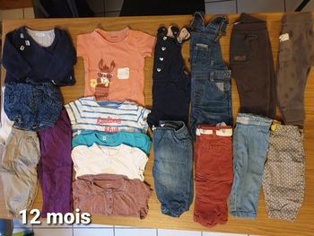 Lot fille 17 pièces