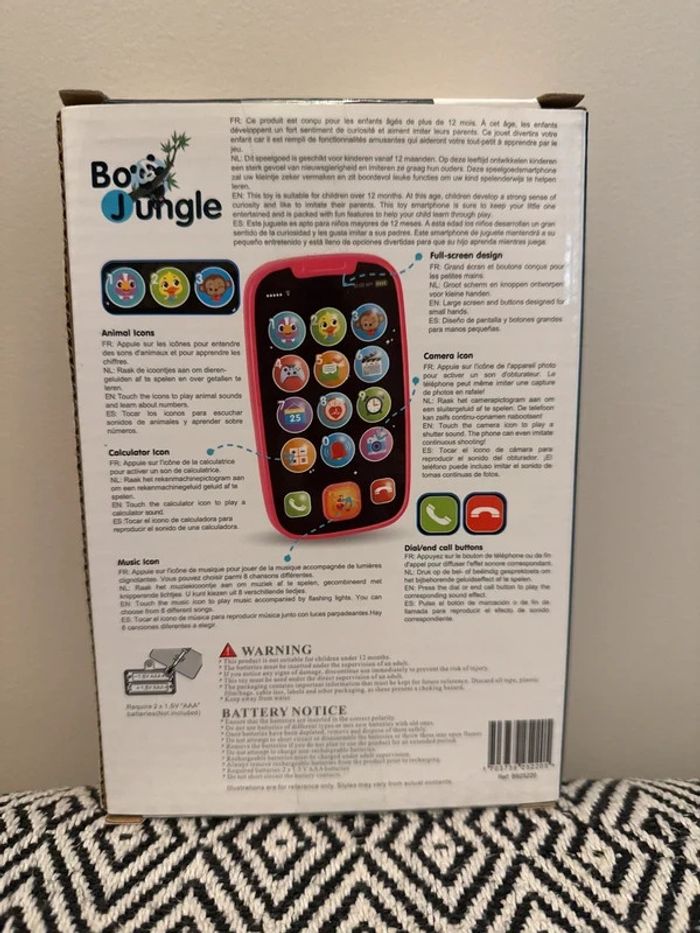 Bo jungle - Mon Premier Smartphone rouge - photo numéro 2