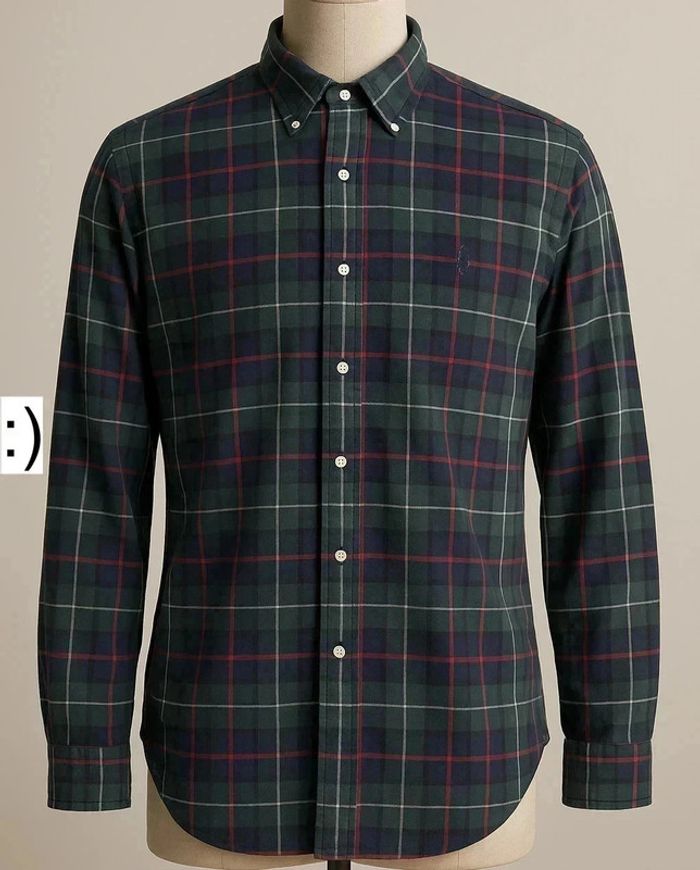 Chemise Ralph Lauren vintage à carreaux – Tendance Y2K