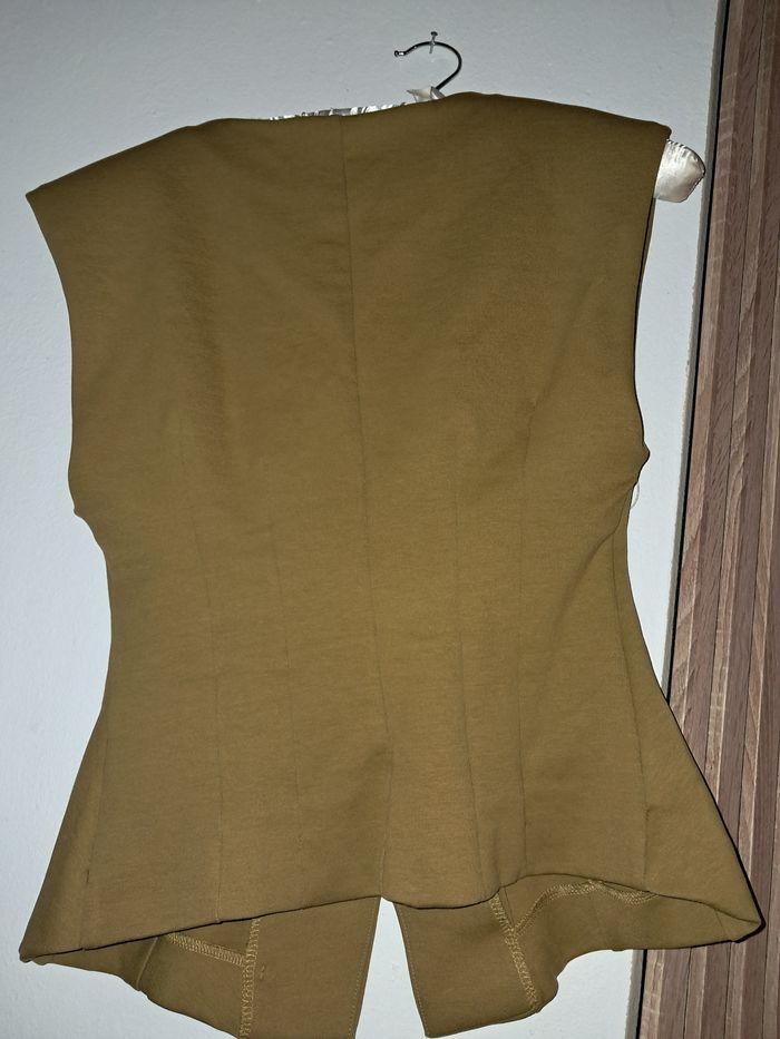 Gilets vert zara // T:L - photo numéro 2