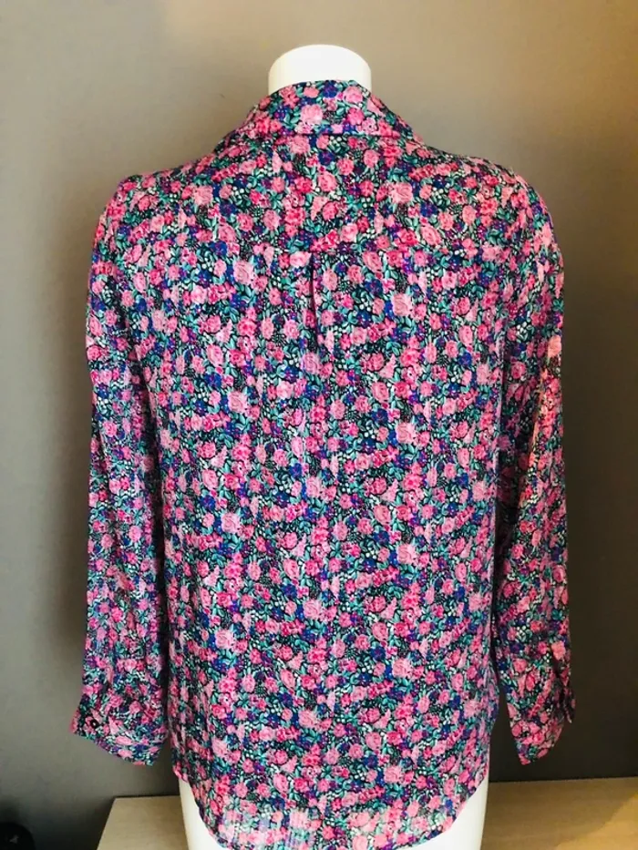 Chemise Fleuri - photo numéro 4