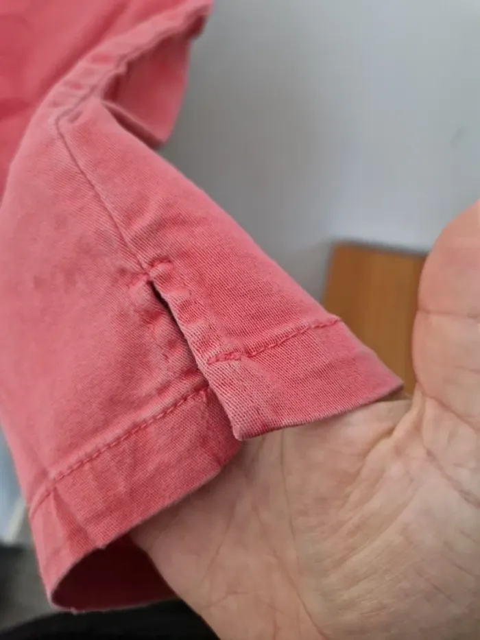 Bermuda pantalon blanche porte taille 46 - photo numéro 2