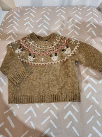 Pull en laine de Noël 🎄
