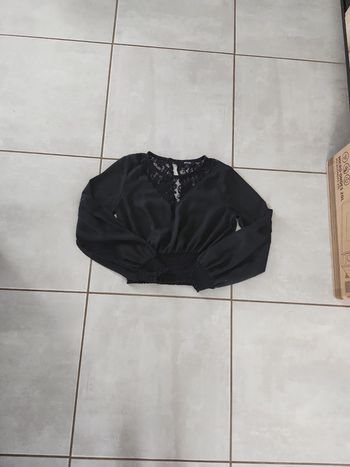 Haut à manches longes