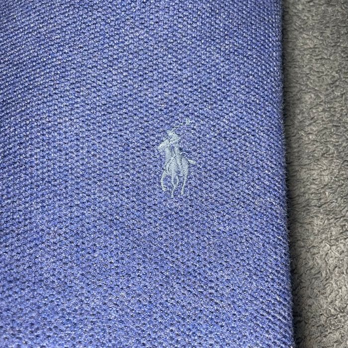 Ralph Lauren Half Zip Bleu Roi M – Pull Col Camionneur Homme 🔥 - photo numéro 6