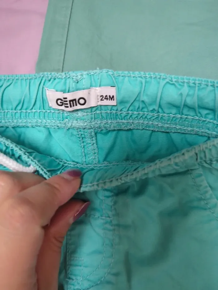 Lot shorts 24 mois - photo numéro 2