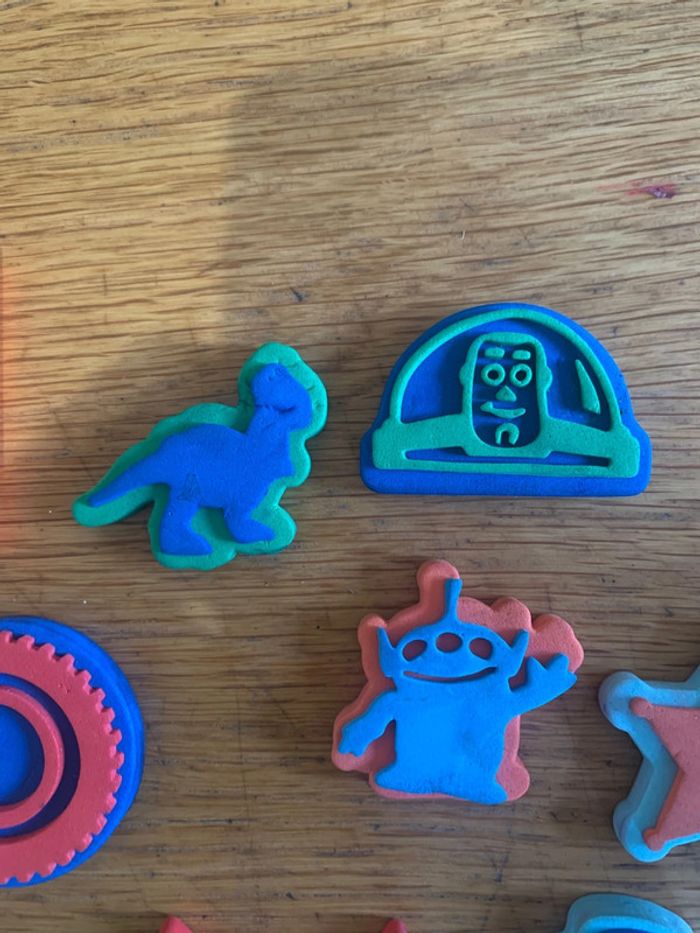 Lot tampons décoratifs Cars - photo numéro 3