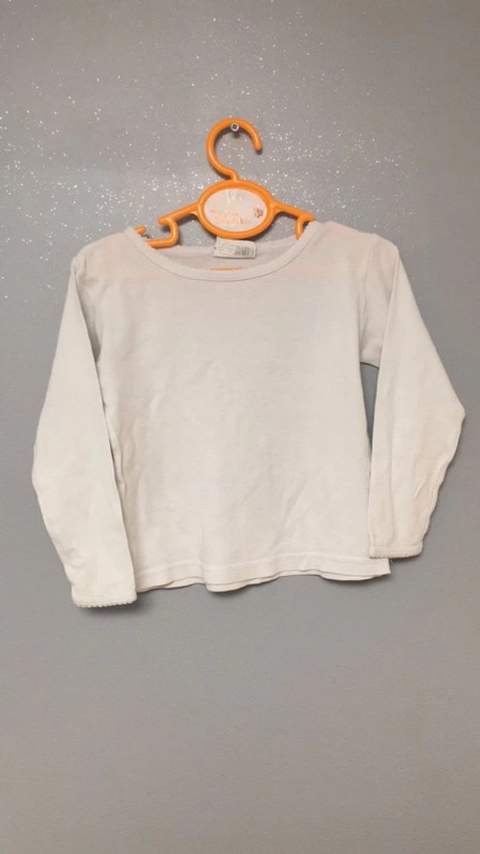 Maillot de corps manches longues