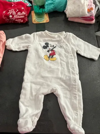Pyjama Grenouillère Mickey Taille 3mois