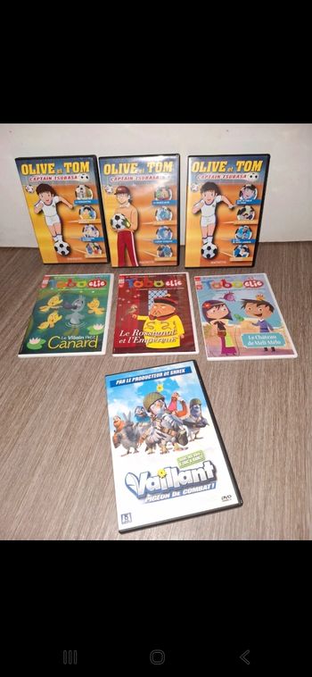 Lot dvd