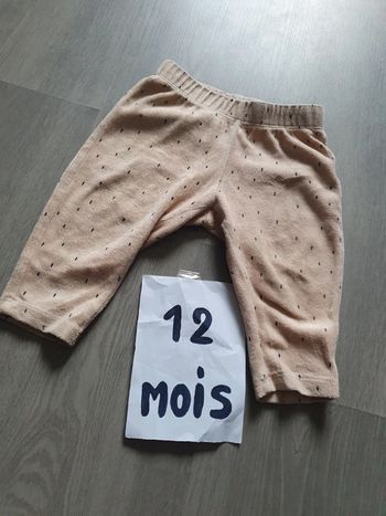 Pantalon pyjama 12mois