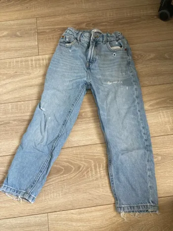Jean used Zara fille 7 ans