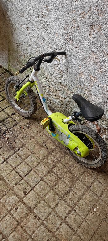 Vélo enfant