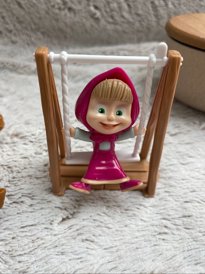 Lot de 2 figurines - Masha et Michka - photo numéro 6