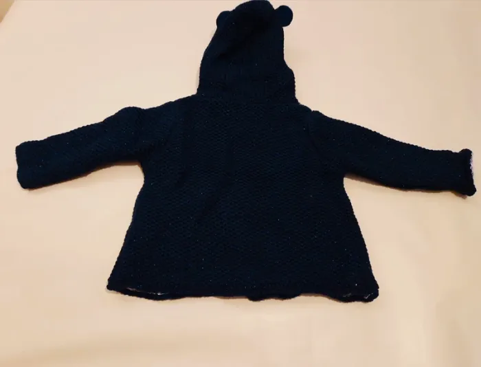 Gilet chaud fille 18 mois DPAM - photo numéro 2