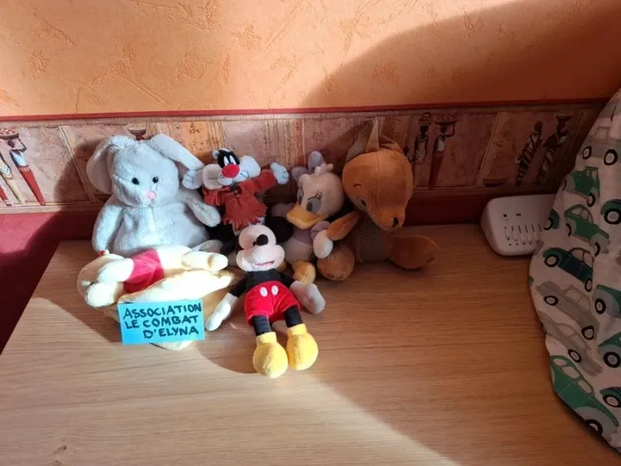 lot peluches/doudous - photo numéro 3