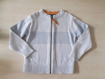 Gilet bleu ciel - H&M - Taille 4 ans