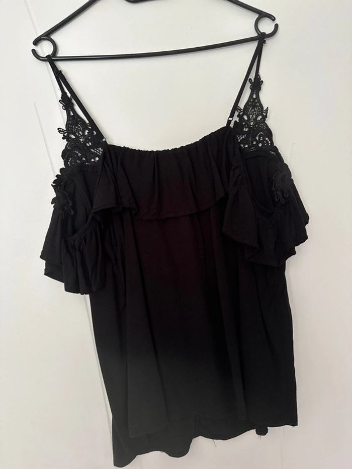 Débardeur dentelle - photo numéro 2