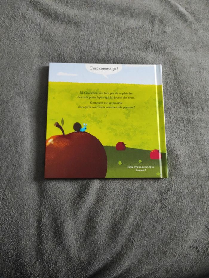 Haut comme trois pommes - photo numéro 2