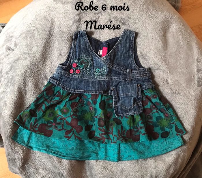 Robe 6 mois marèse