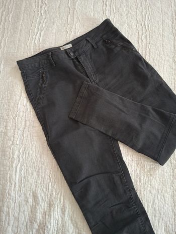 Jean cache cache gris foncé taille 42