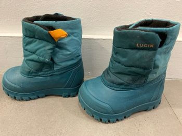 Bottes neige taille 20/21 decathlon - photo numéro 3