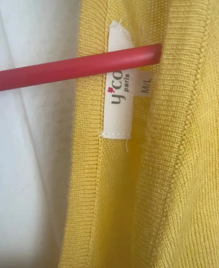 Pull contenant de la laine Y’coo - photo numéro 4
