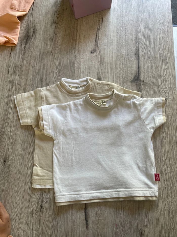 Lot 2 tee shirt manche courte