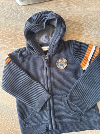 Veste 100% coton 24 mois 