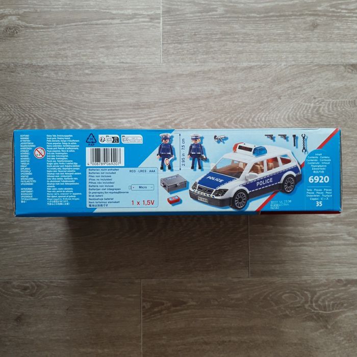 Jouet Playmobil voiture de police 6920 NEUF - photo numéro 3