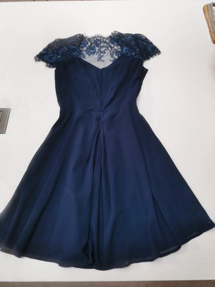 Robe dentelle doublée - photo numéro 2