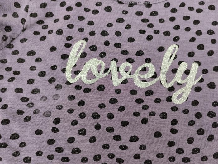 Lot de 2 Tee-shirt manches courtes 5 ans fille - photo numéro 4