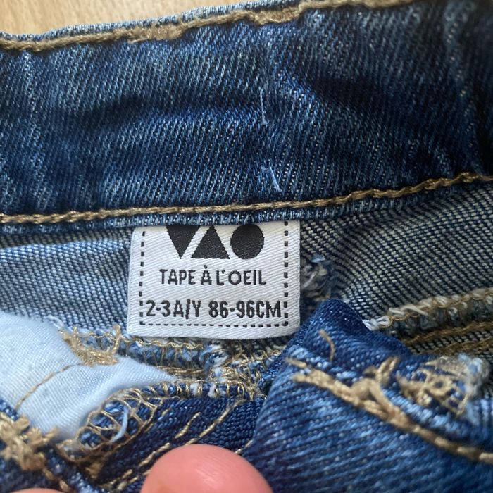 Short jeans fille - photo numéro 2