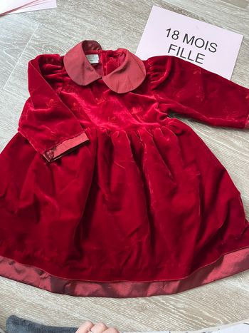 Robe Fille 18 mois