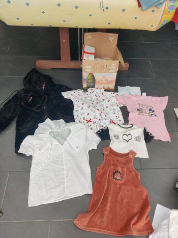 Lot de 6 articles fille 8 ans