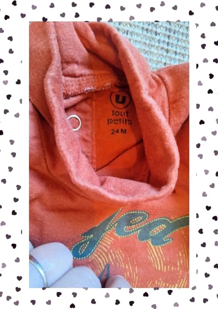 Joli petit sous pull garçon - photo numéro 3