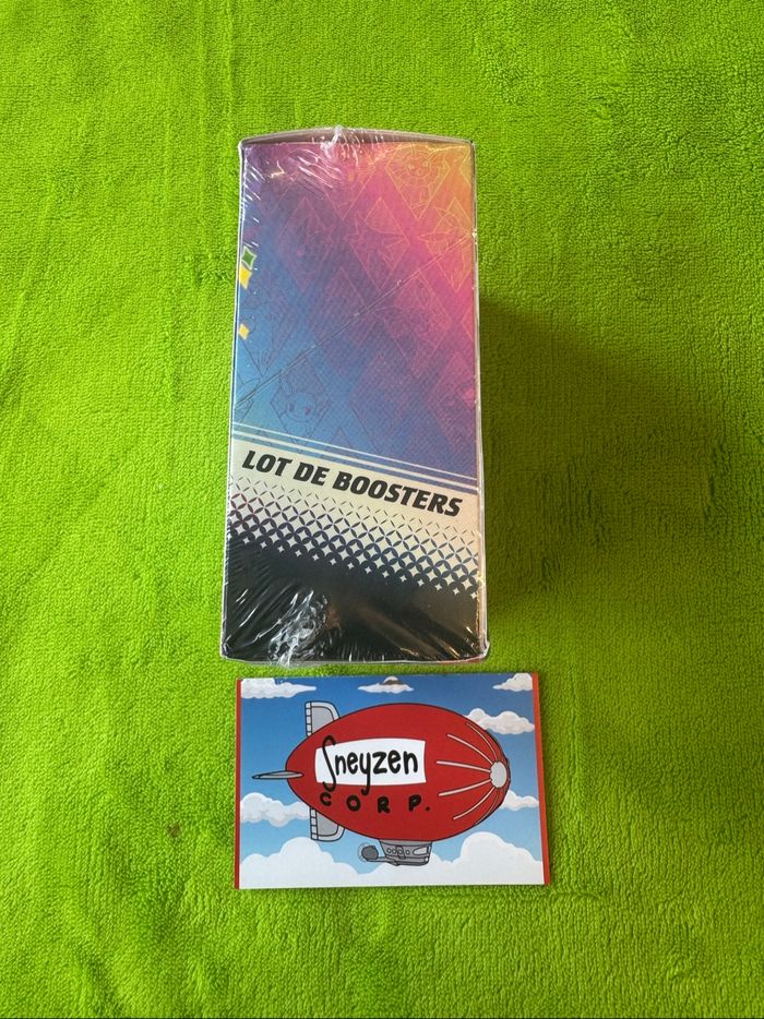 Bundle Pokémon 6 Boosters Évolutions Prismatiques EV08.5 Neuf et Scellé - photo numéro 2