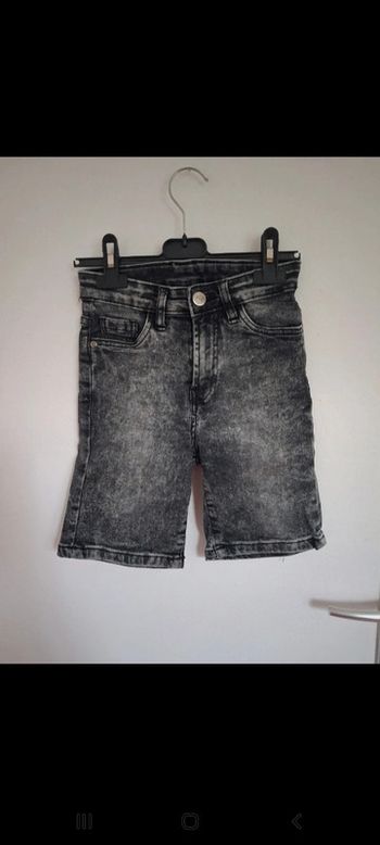 Short en jean garçon 9 ans denim